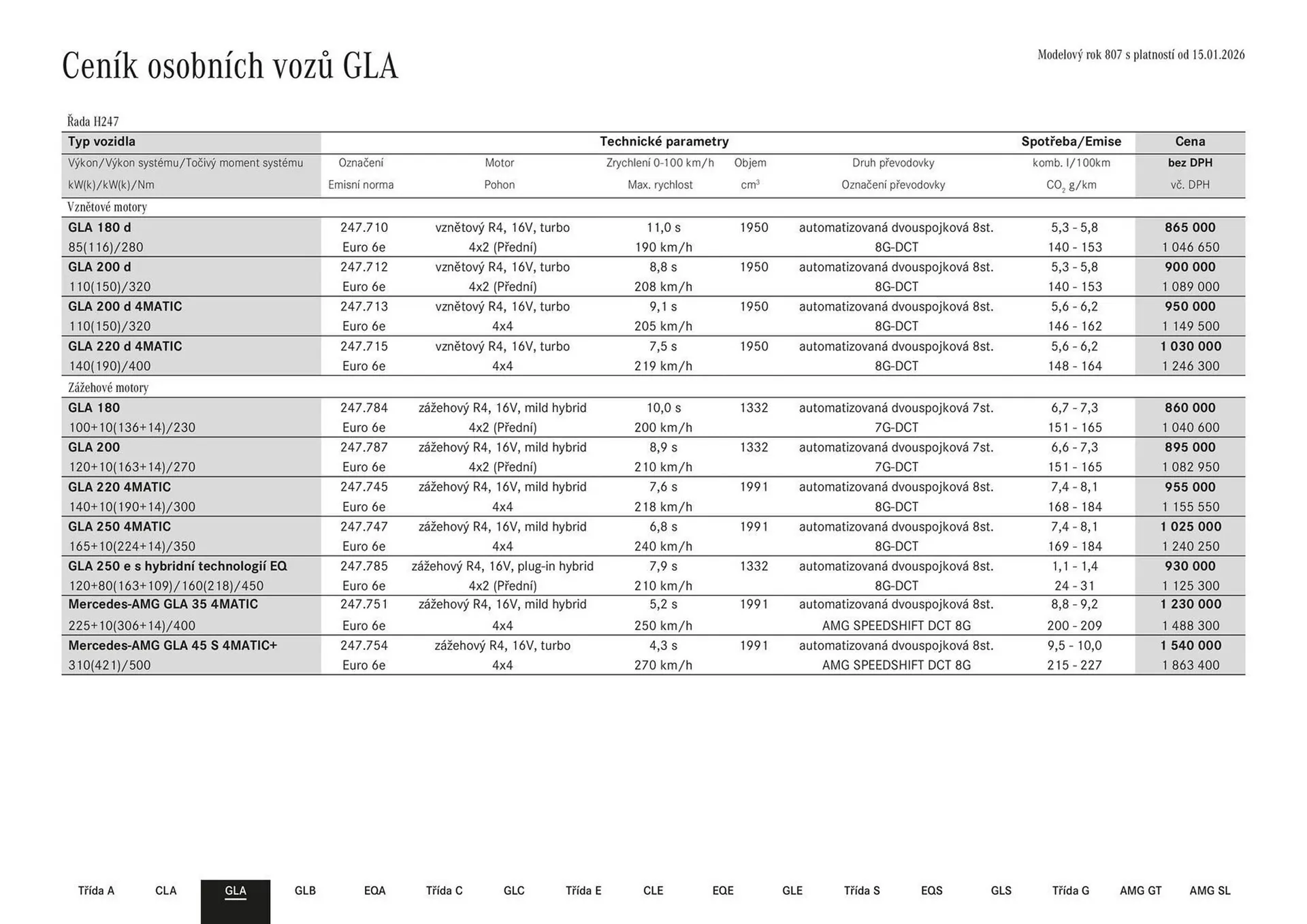 Mercedes Benz leták - 27. ledna 31. července 2026 - Page 11