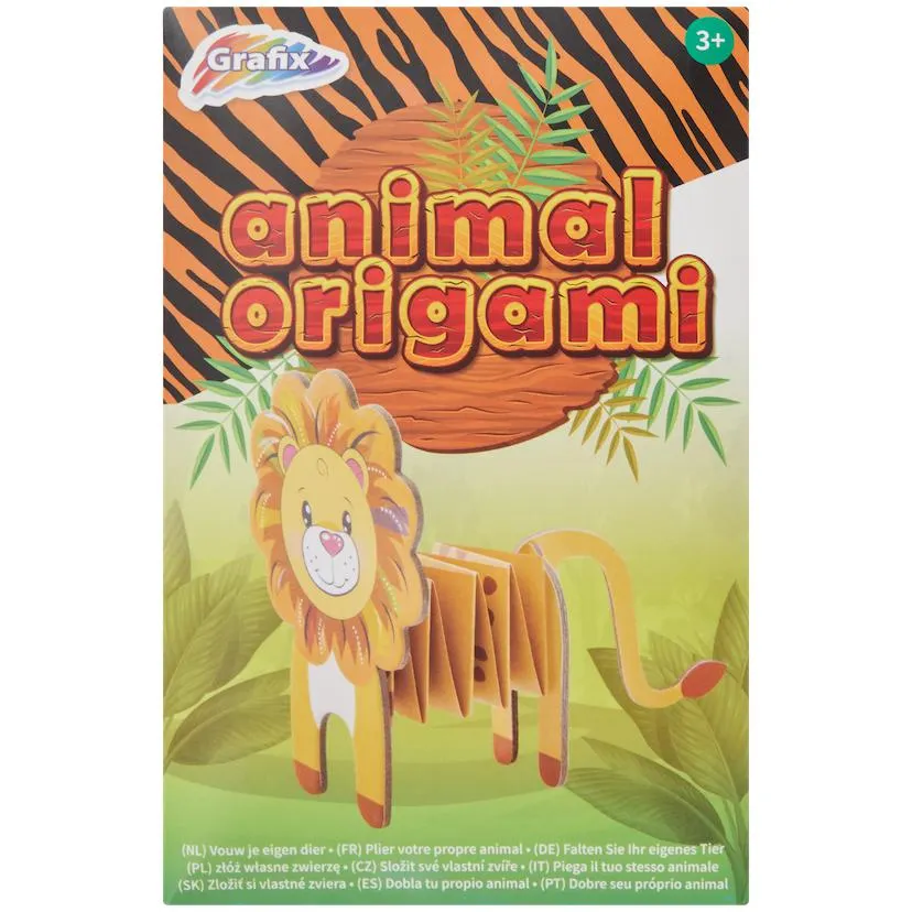 Poskládejte si vlastní zvířátko