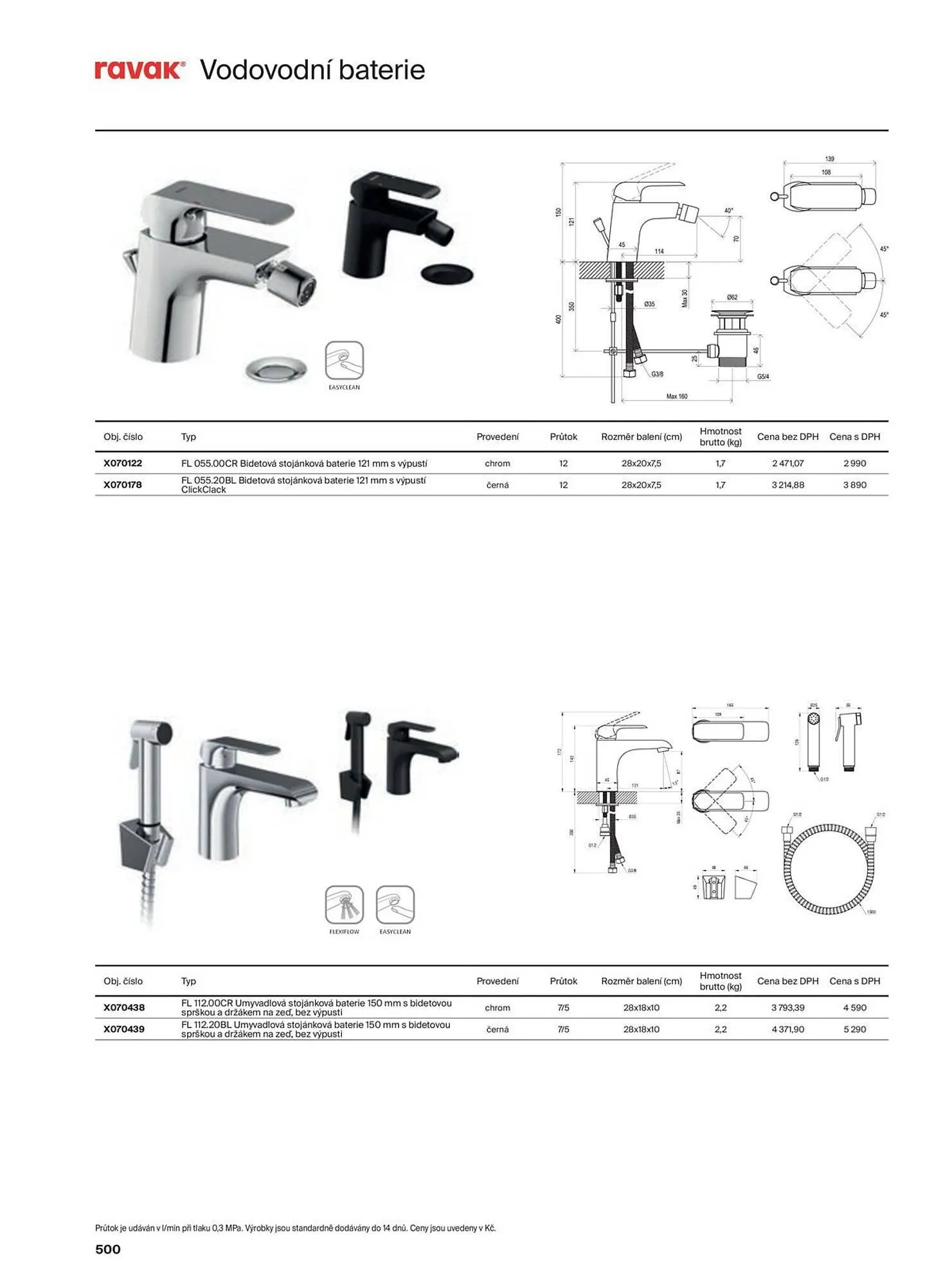 Ravak leták - 13. listopadu 31. prosince 2025 - Page 500