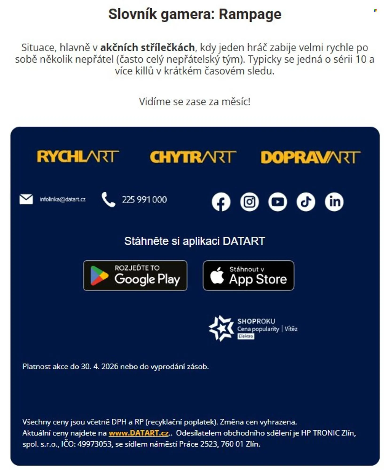 Datart leták - 27. dubna 30. dubna 2026 - Page 6