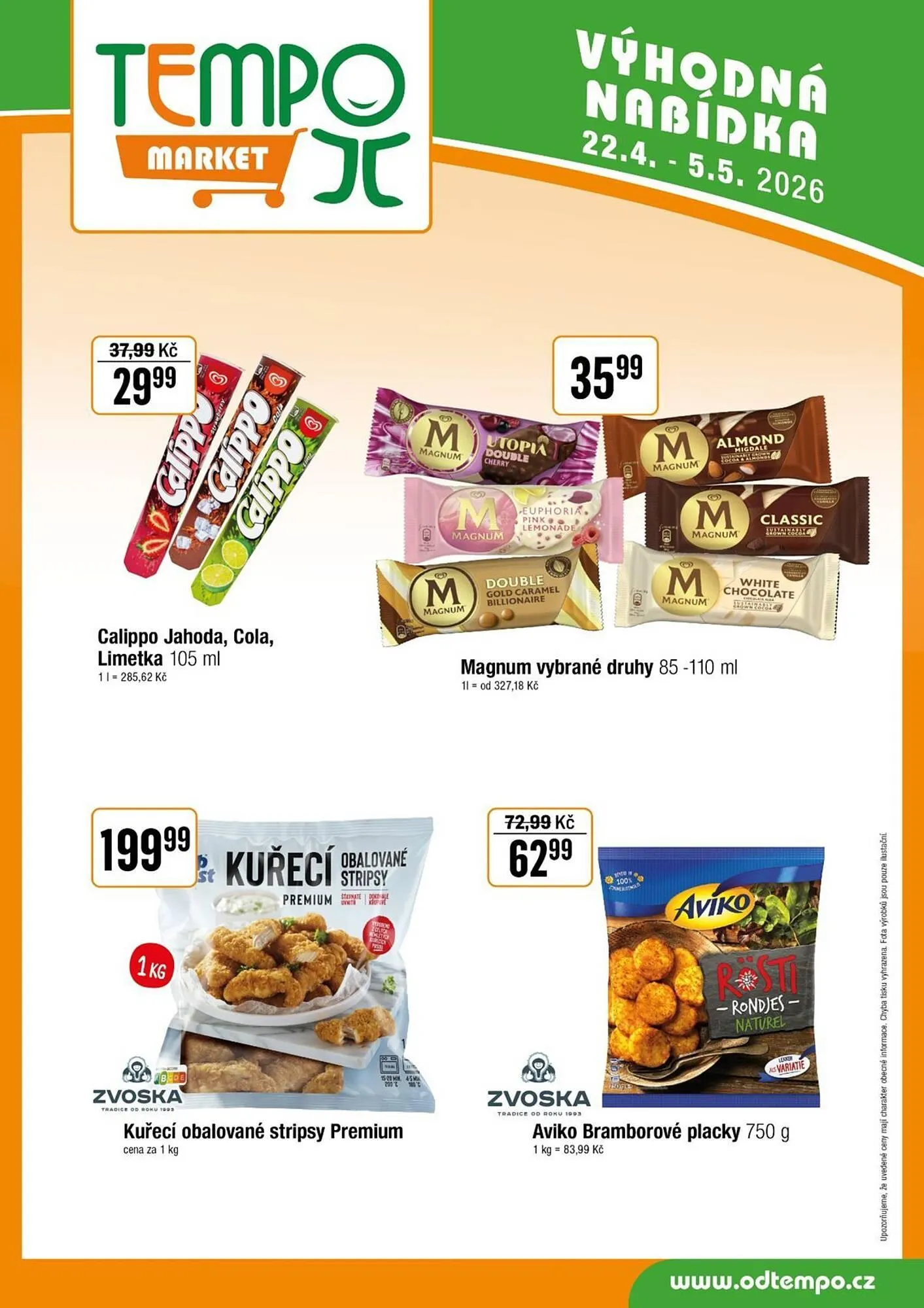 TEMPO leták - 22. dubna 5. května 2026 - Page 12