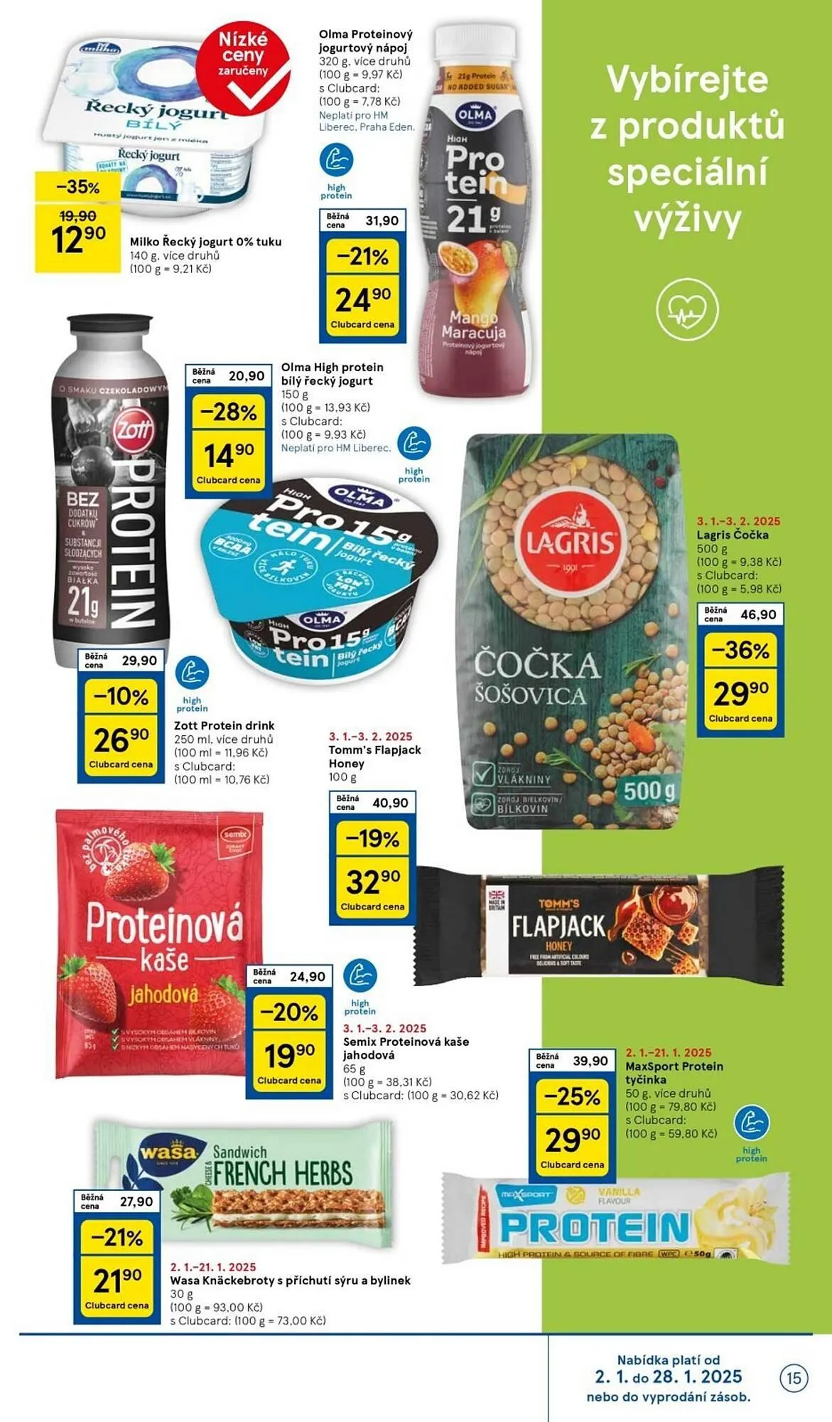 Tesco leták - 8. ledna 14. ledna 2025 - Page 15
