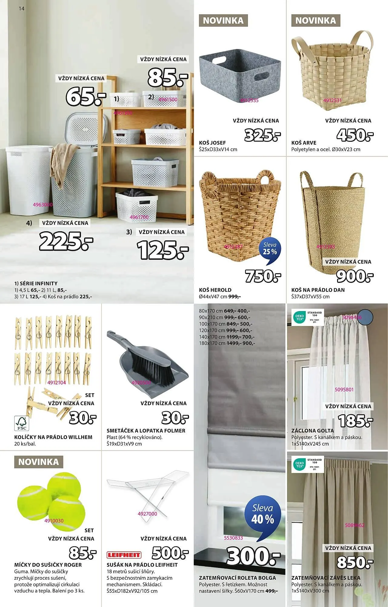 JYSK leták - 3. února 9. března 2025 - Page 14