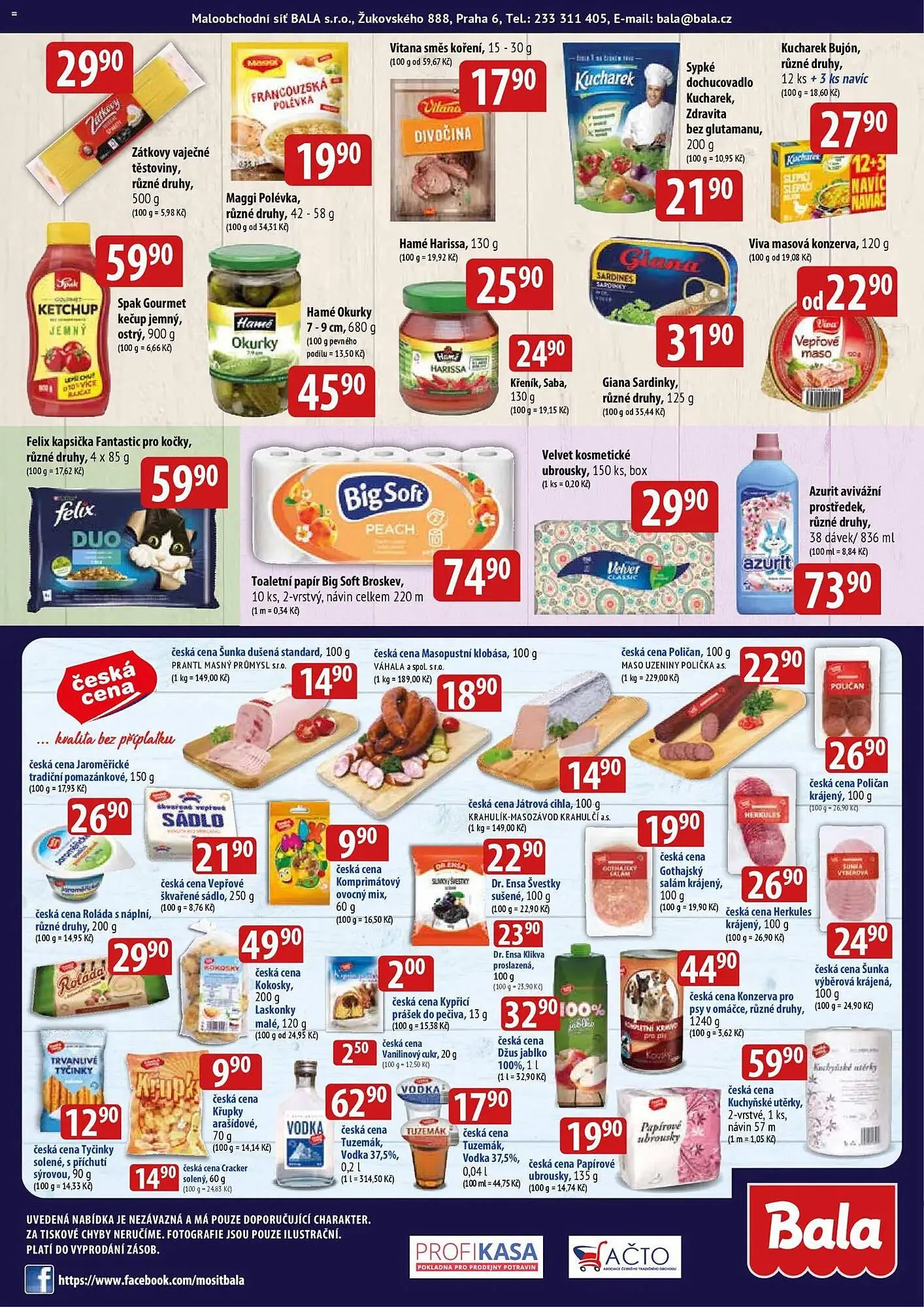 Bala leták - 1. dubna 13. dubna 2026 - Page 6