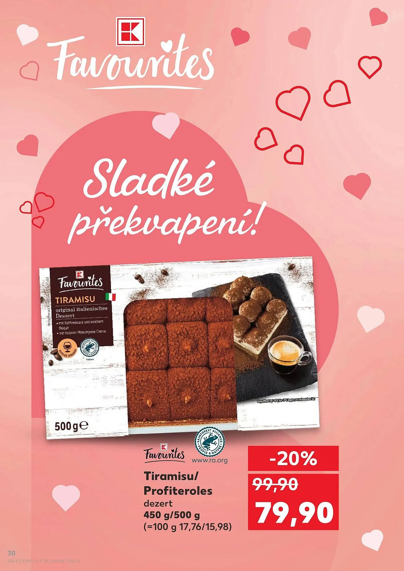 Kaufland leták - 4. března 10. března 2026 - Page 30