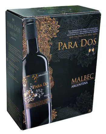 Para Dos Malbec Bag in Box 3 l