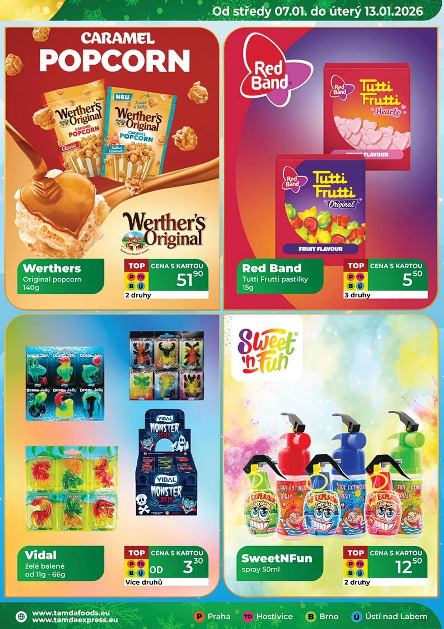 Tamda Foods leták - 7. ledna 13. ledna 2026 - Page 9