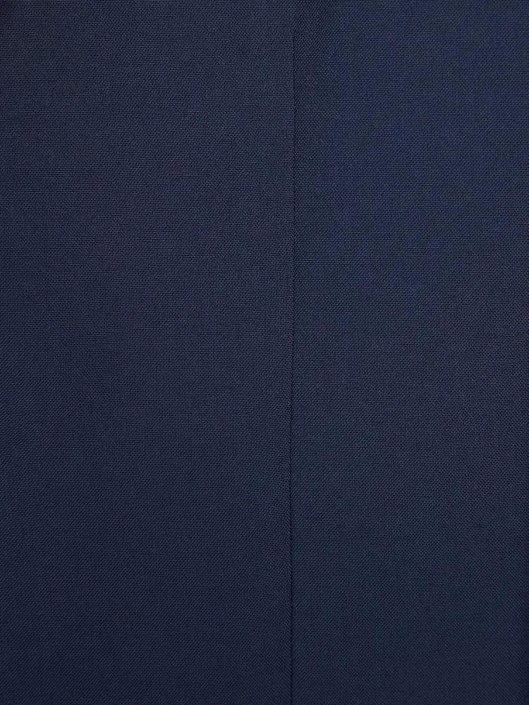 Jasně modrá - Slim Fit - Oblekové sako se dvěma knoflíky