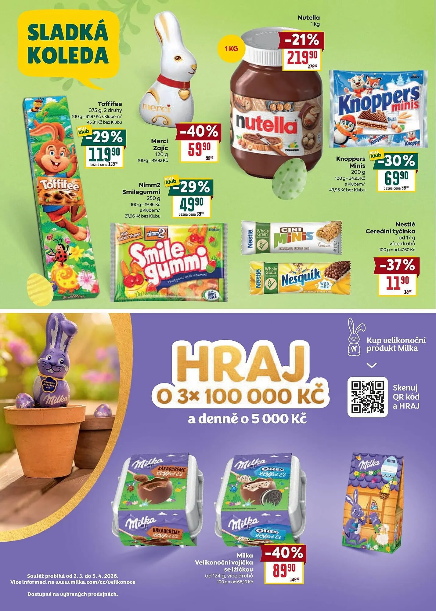 Billa leták - 4. března 17. března 2026 - Page 10