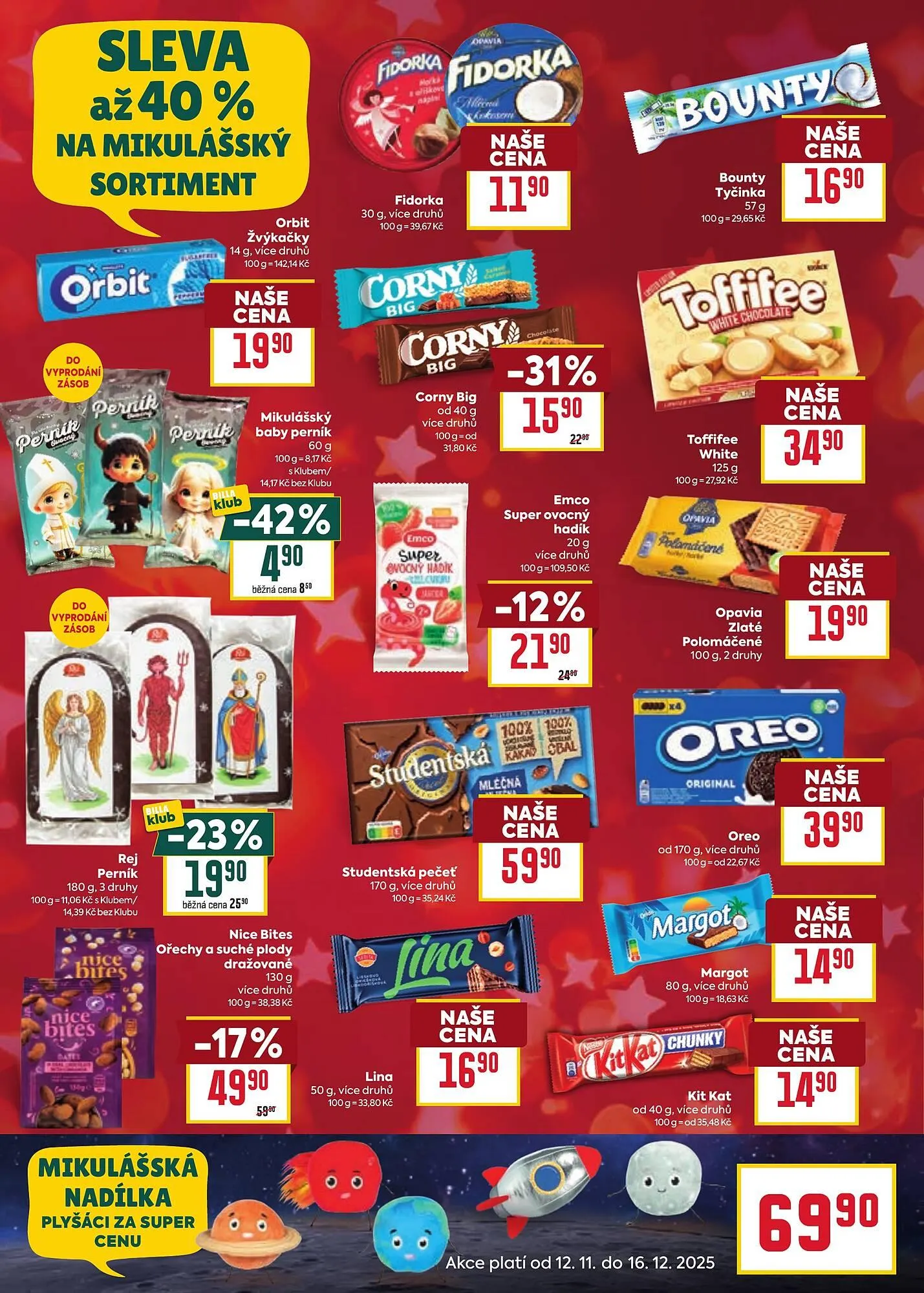 Billa leták - 3. prosince 9. prosince 2025 - Page 18