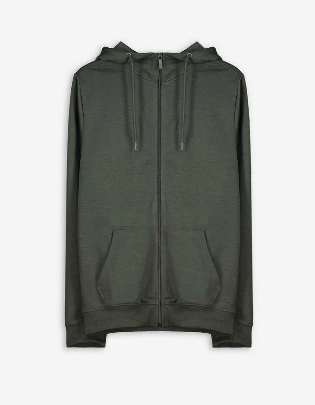 Propínací mikina - Kapuce