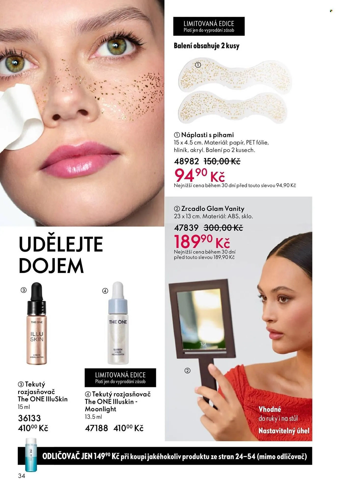 Oriflame leták - 30. prosince 20. ledna 2026 - Page 34
