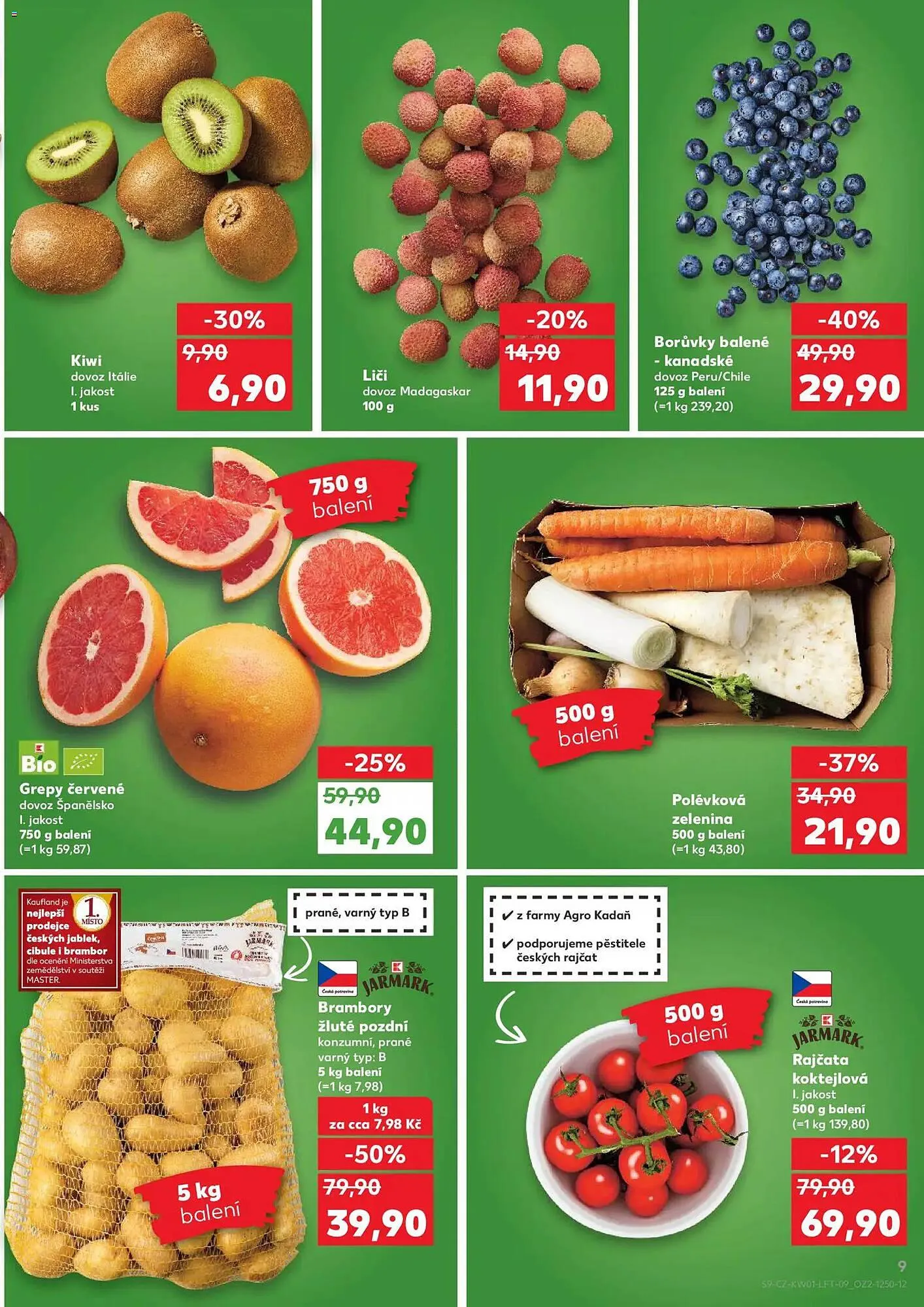 Kaufland leták - 2. ledna 6. ledna 2026 - Page 9