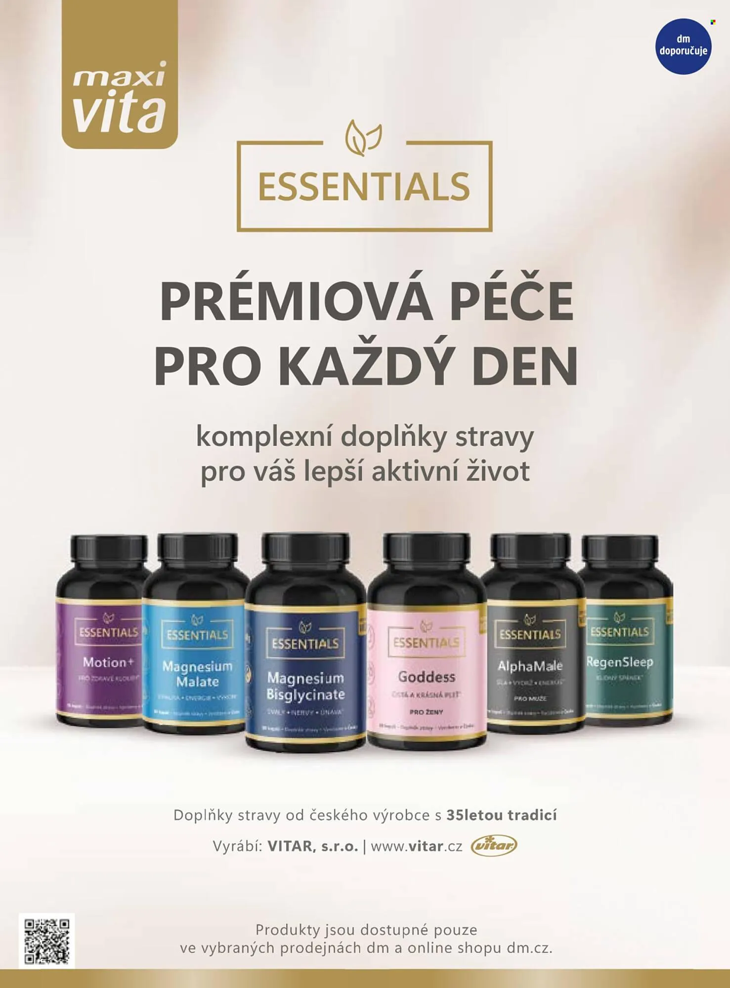 Dm drogerie leták - 7. května 4. června 2026 - Page 23