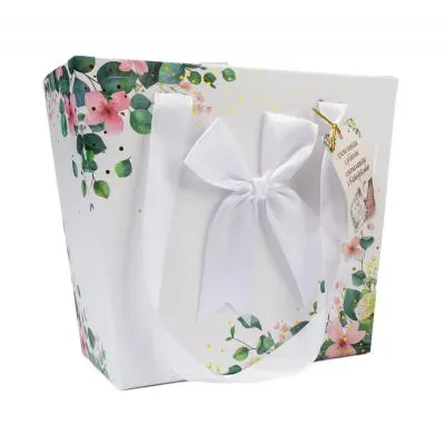 Luxusní svatební dárková krabička - velká