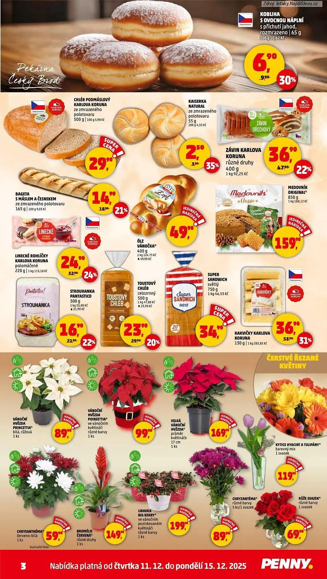 Penny Market leták - 11. prosince 15. prosince 2025 - Page 3