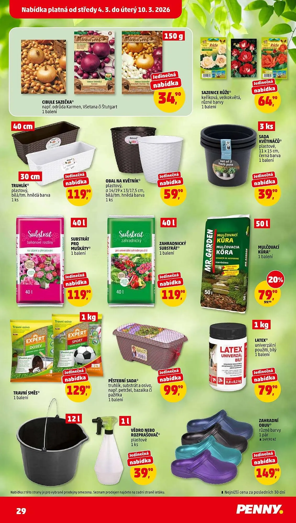 Penny Market leták - 4. března 10. března 2026 - Page 29
