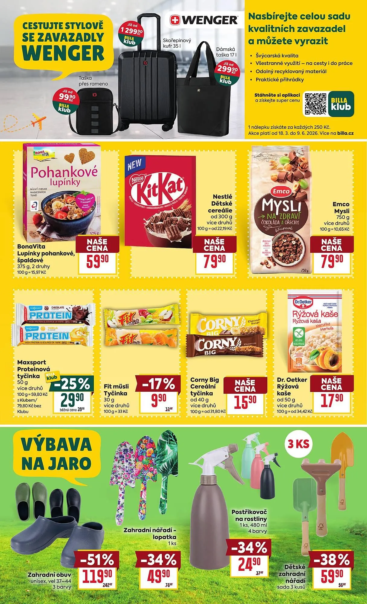 Billa leták - 1. dubna 7. dubna 2026 - Page 25