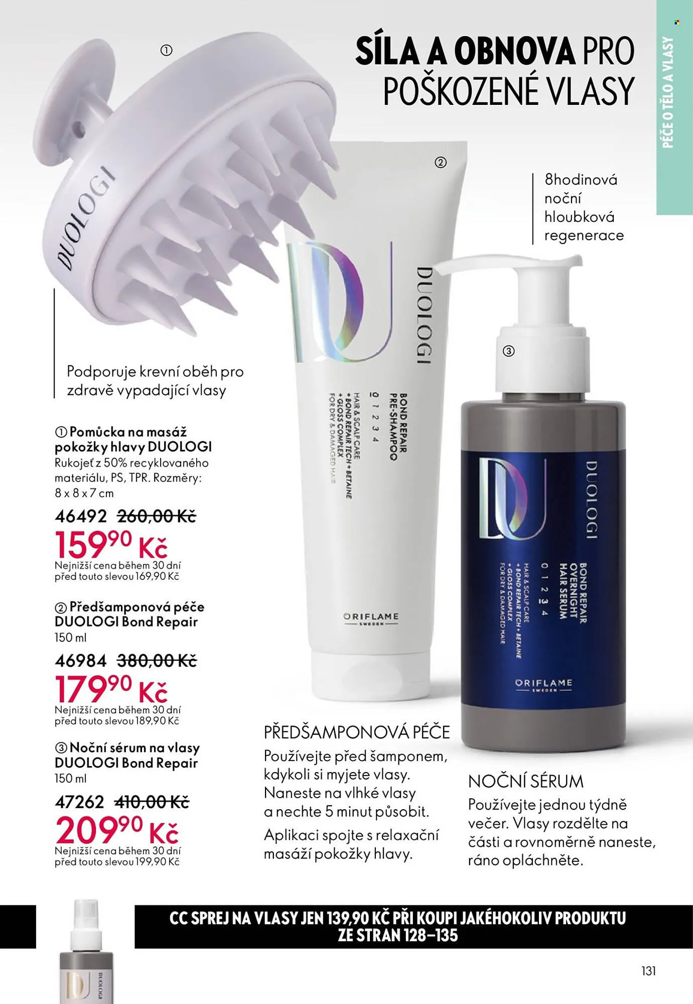 Oriflame leták - 22. října 11. listopadu 2025 - Page 131