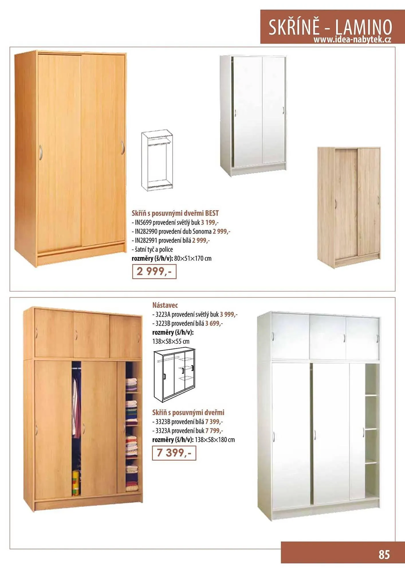 IDEA nábytek leták - 2. prosince 4. února 2026 - Page 85