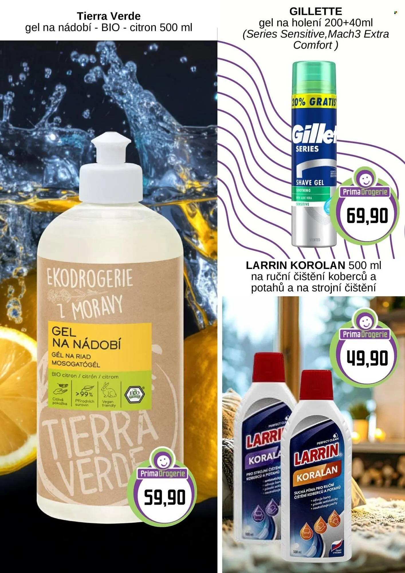 Prima Drogerie leták - 23. března 7. dubna 2026 - Page 3