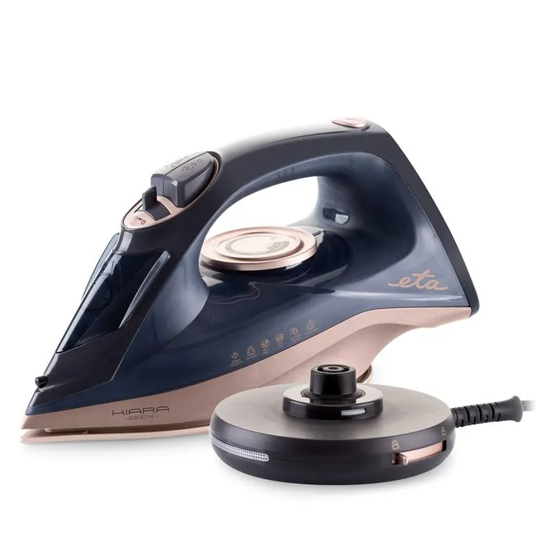 Žehlička ETA Kiara bezkabelová, 1276 90000 černá
