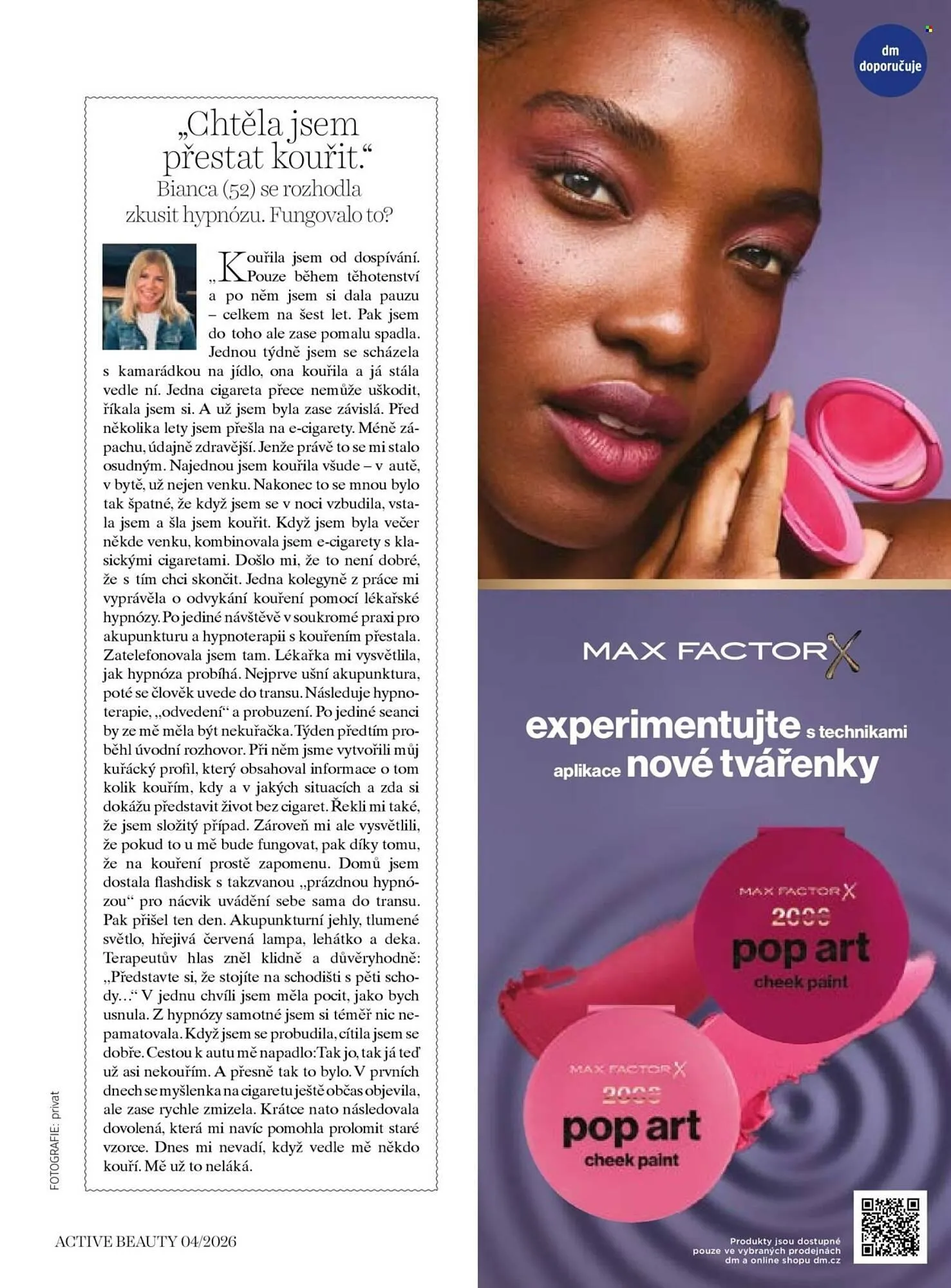 Dm drogerie leták - 10. dubna 6. května 2026 - Page 27