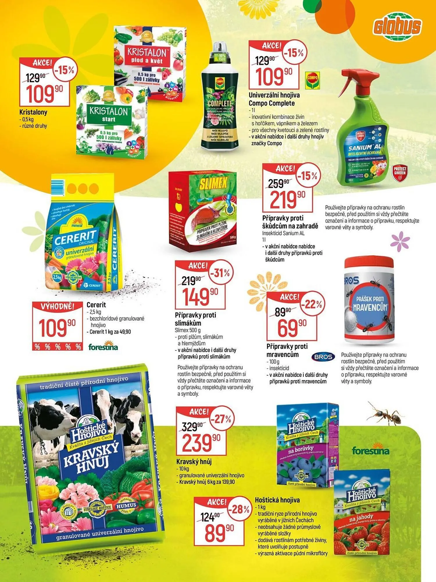 Globus leták - 18. března 12. dubna 2026 - Page 3