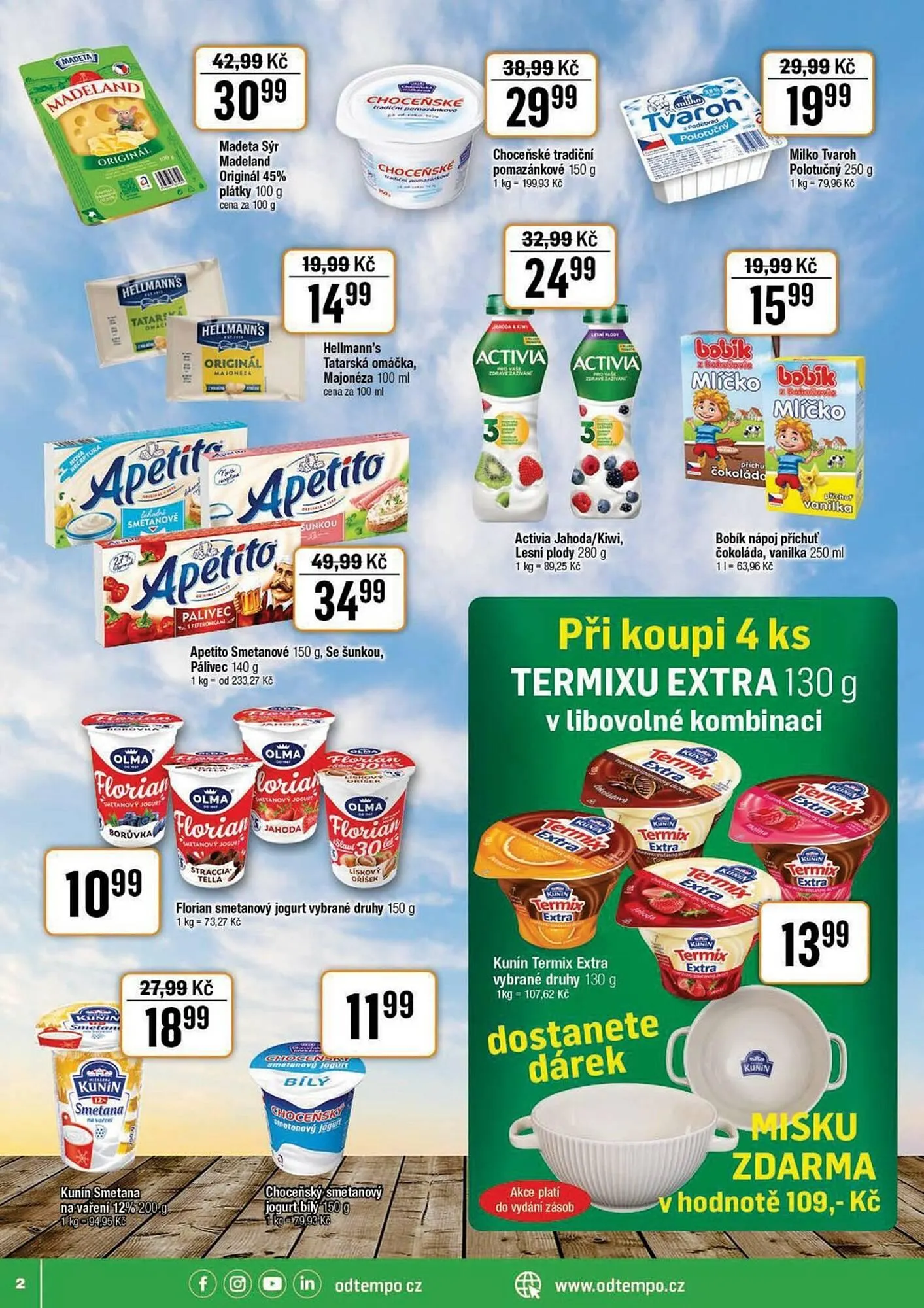 TEMPO leták - 5. listopadu 18. listopadu 2025 - Page 2