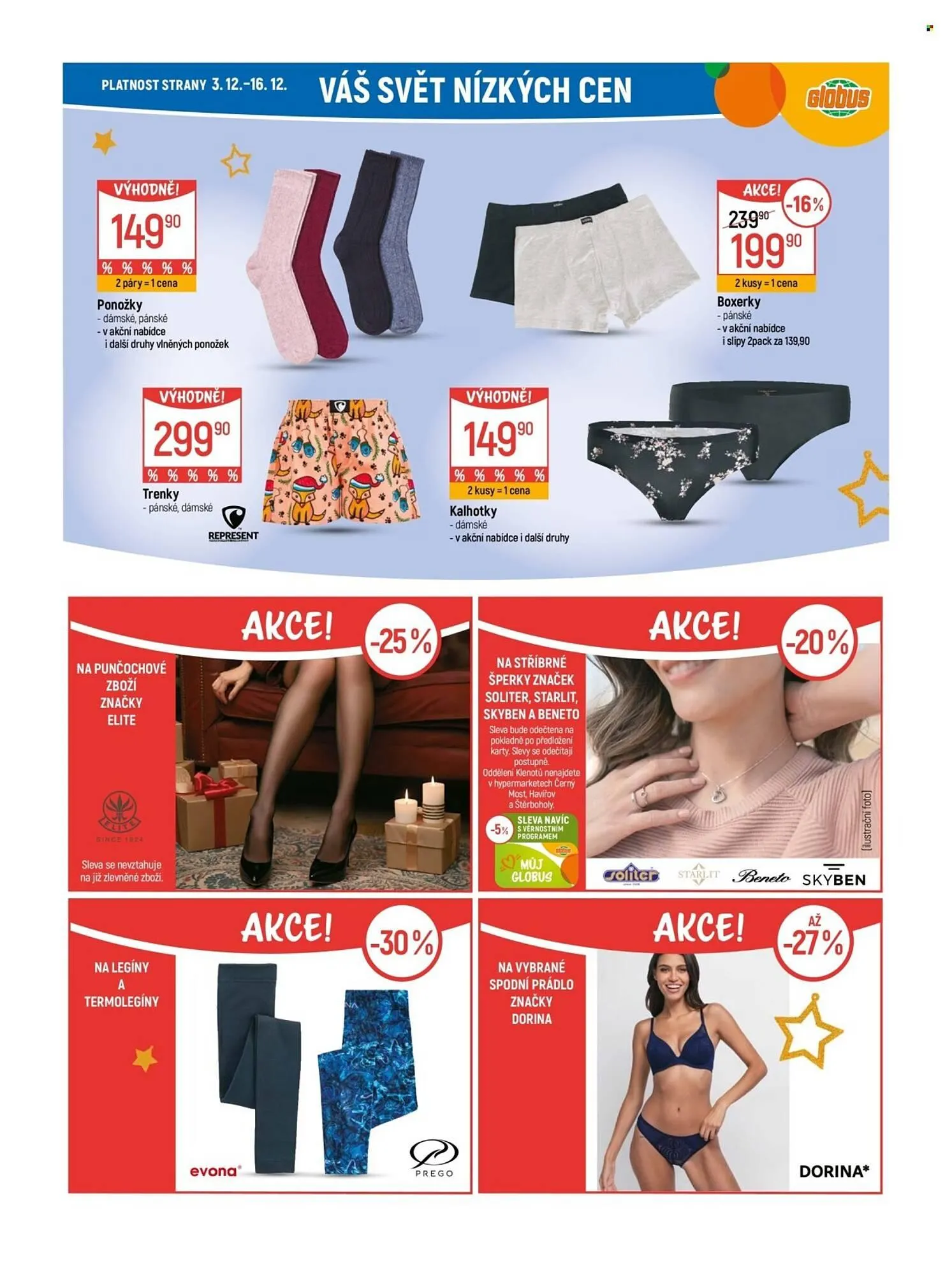 Globus leták - 3. prosince 9. prosince 2025 - Page 44