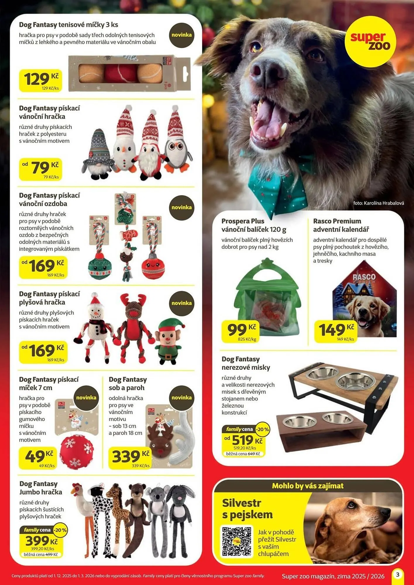 Super Zoo leták - 2. prosince 28. února 2026 - Page 3