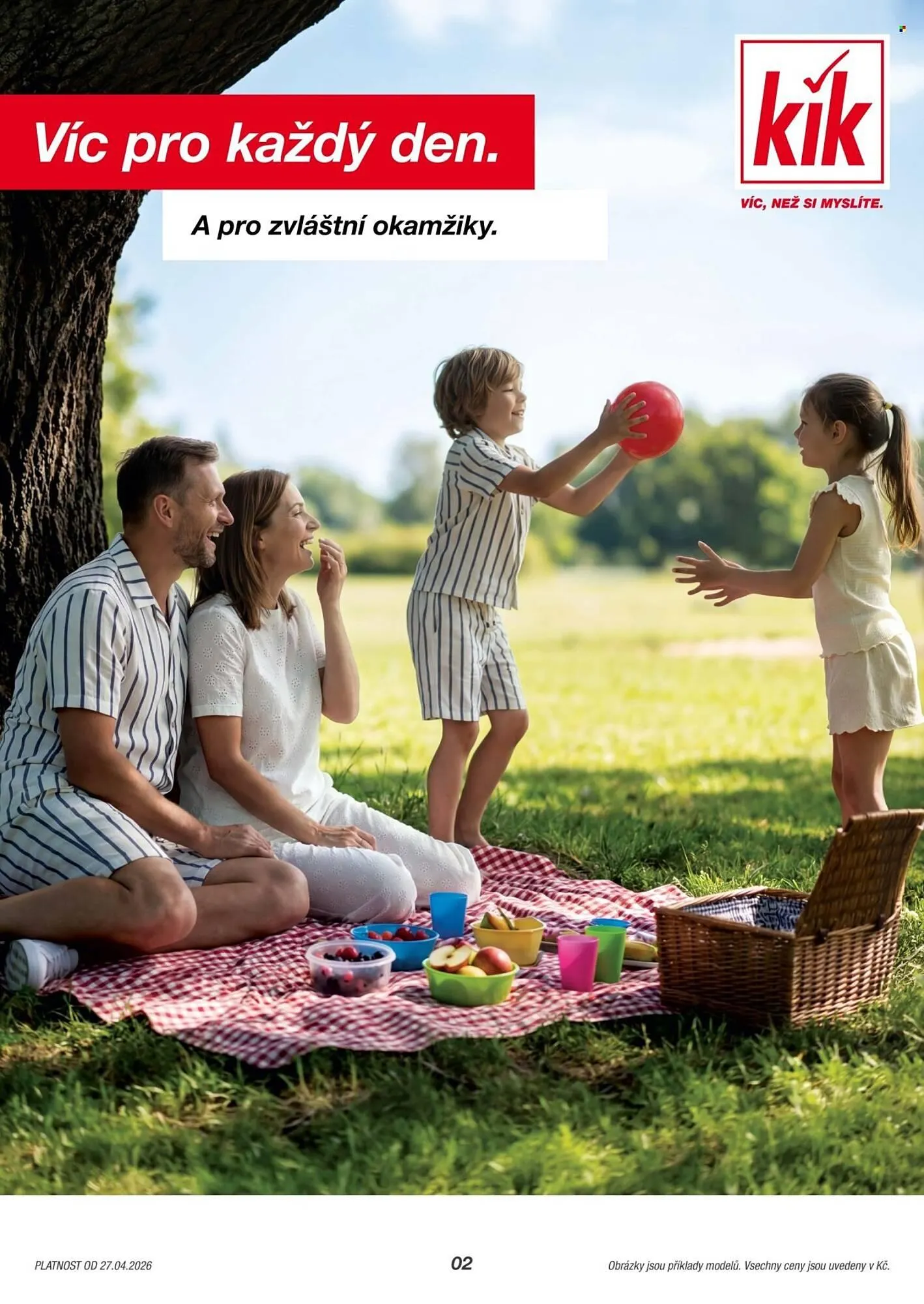 Kik leták - 27. dubna 10. května 2026 - Page 2