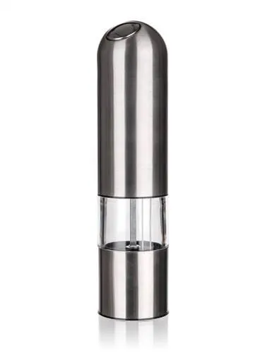 BANQUET Mlýnek na koření elektrický EXCELLENT 21 cm, nerezový