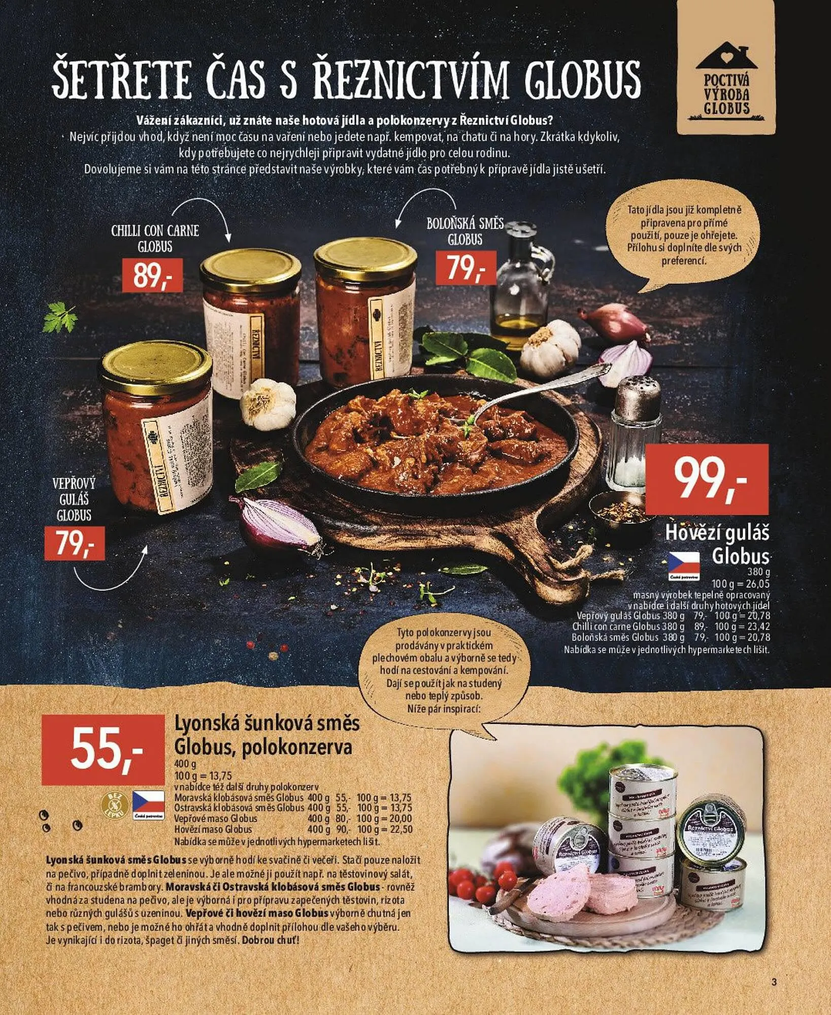 Globus leták - 13. září 1. října 2023 - Page 3