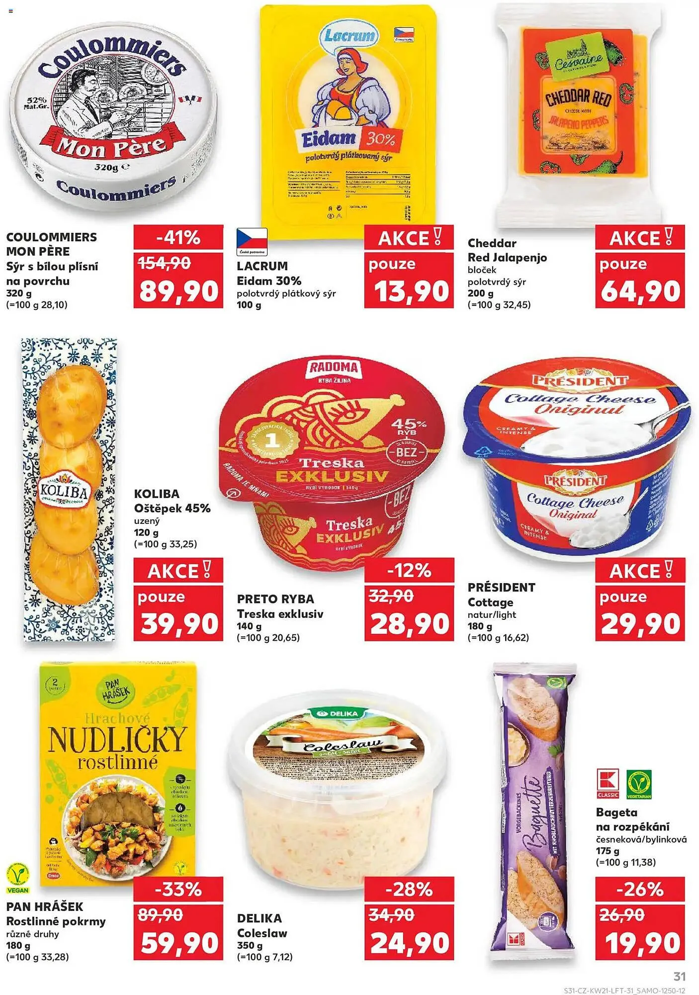 Kaufland leták - 20. května 26. května 2026 - Page 31