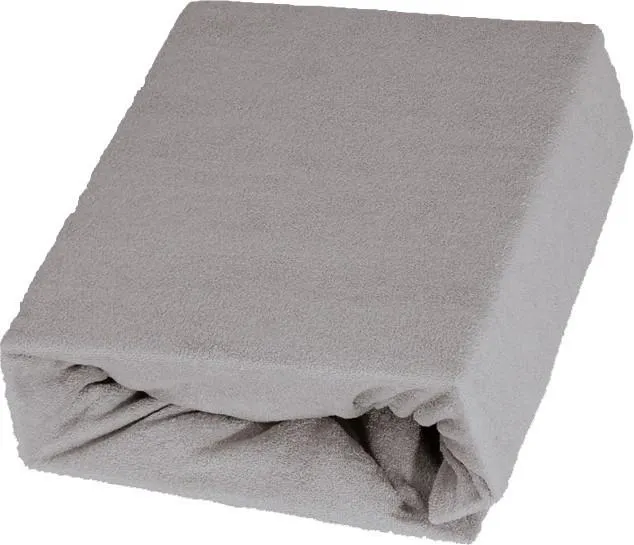 Prostěradlo froté Excellent šedá