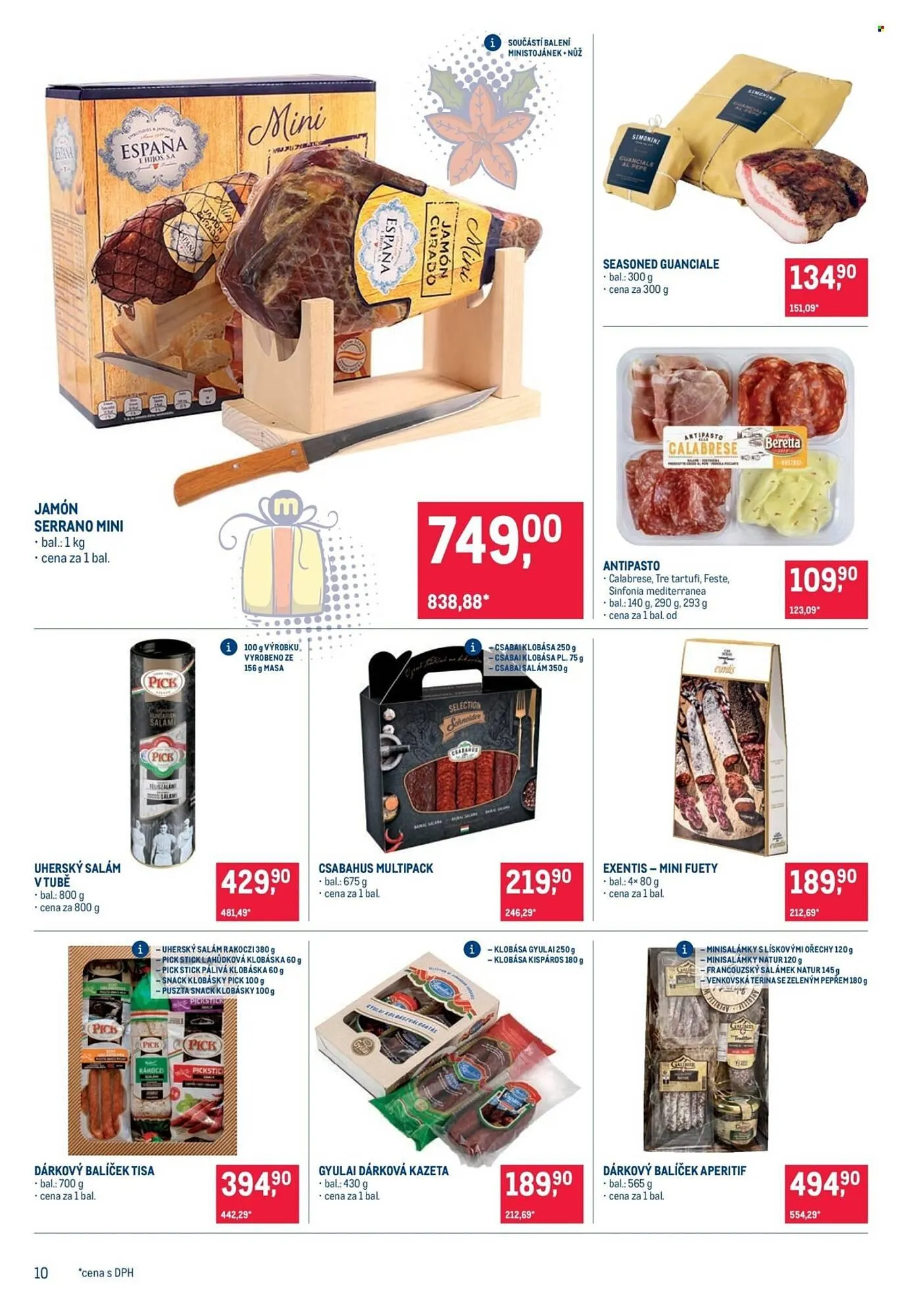 Makro leták - 19. listopadu 31. prosince 2025 - Page 10