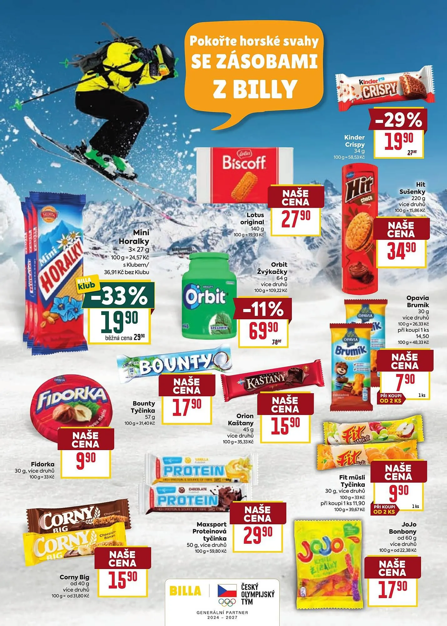 Billa leták - 11. února 17. února 2026 - Page 20