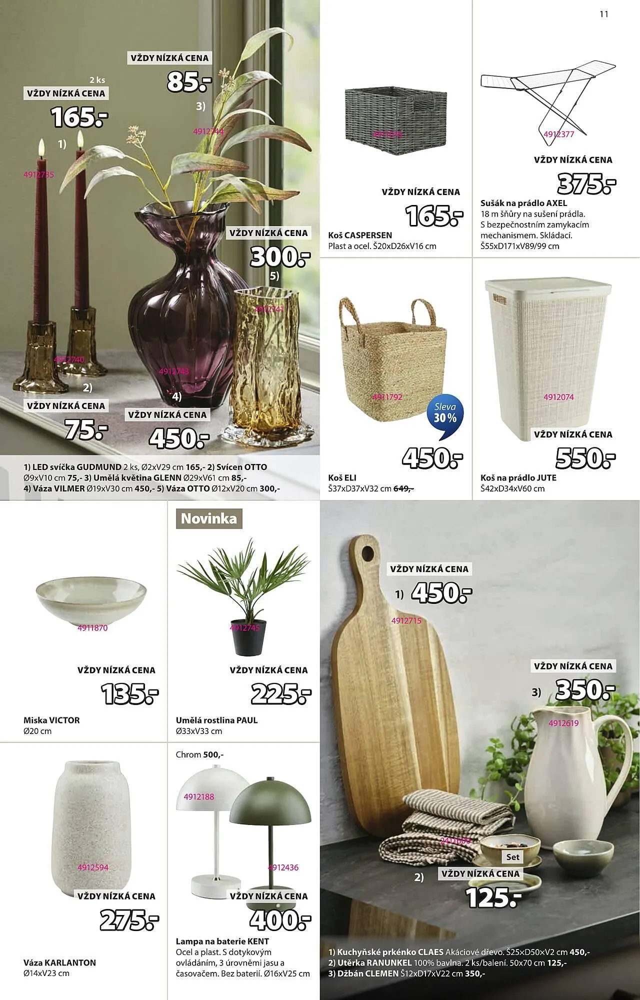 JYSK leták - 15. dubna 26. května 2026 - Page 11