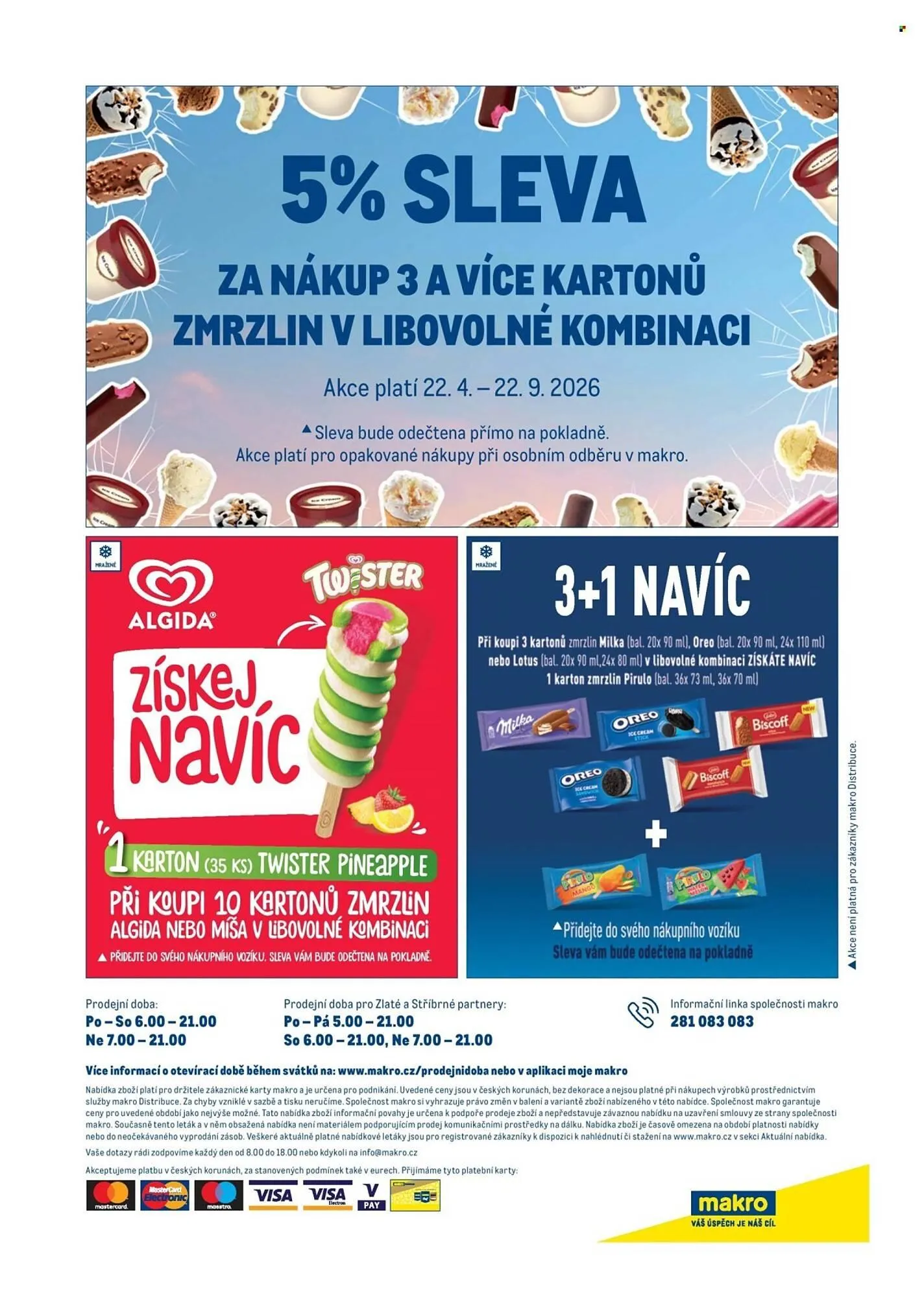 Makro leták - 22. dubna 19. května 2026 - Page 24