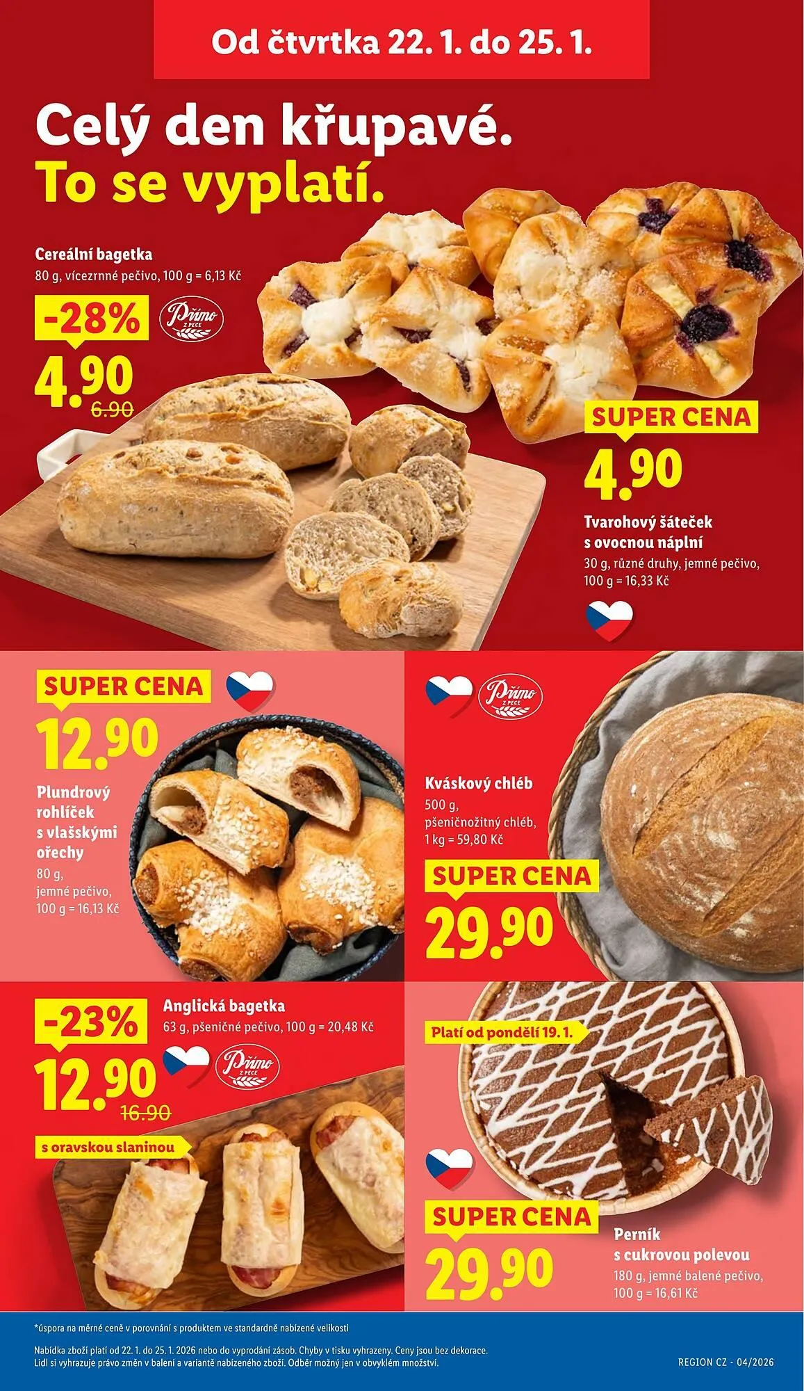 Lidl leták - 22. ledna 25. ledna 2026 - Page 7