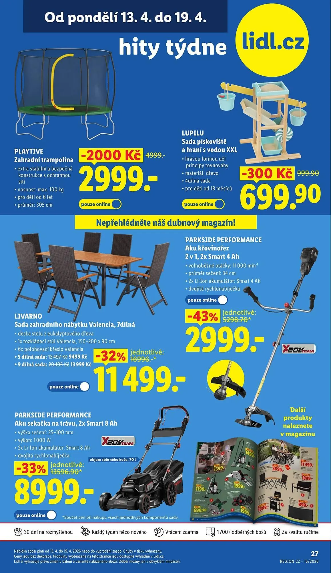 Lidl leták - 13. dubna 19. dubna 2026 - Page 1