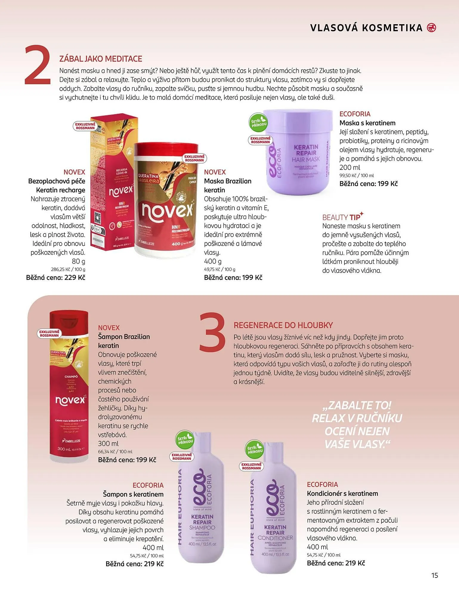 Rossmann leták - 24. září 30. listopadu 2025 - Page 15