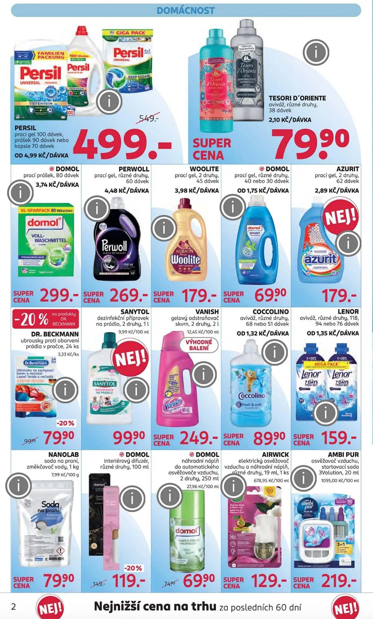 Rossmann leták - 11. března 24. března 2026 - Page 2