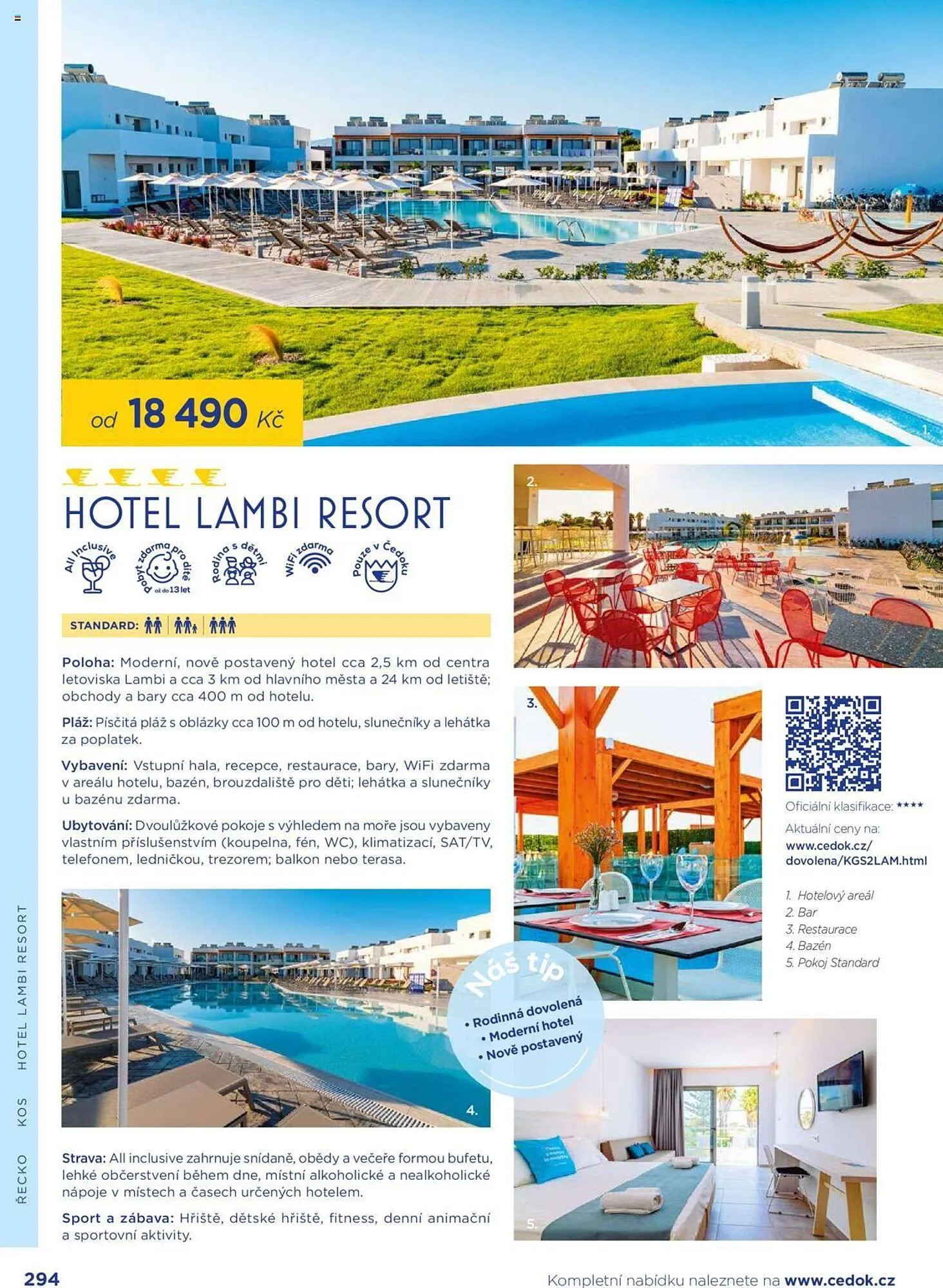 Čedok leták - 8. února 31. prosince 2023 - Page 296