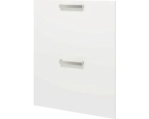 Skříňkové dveře BE SMART Modern XL C 60 K bílá lesk