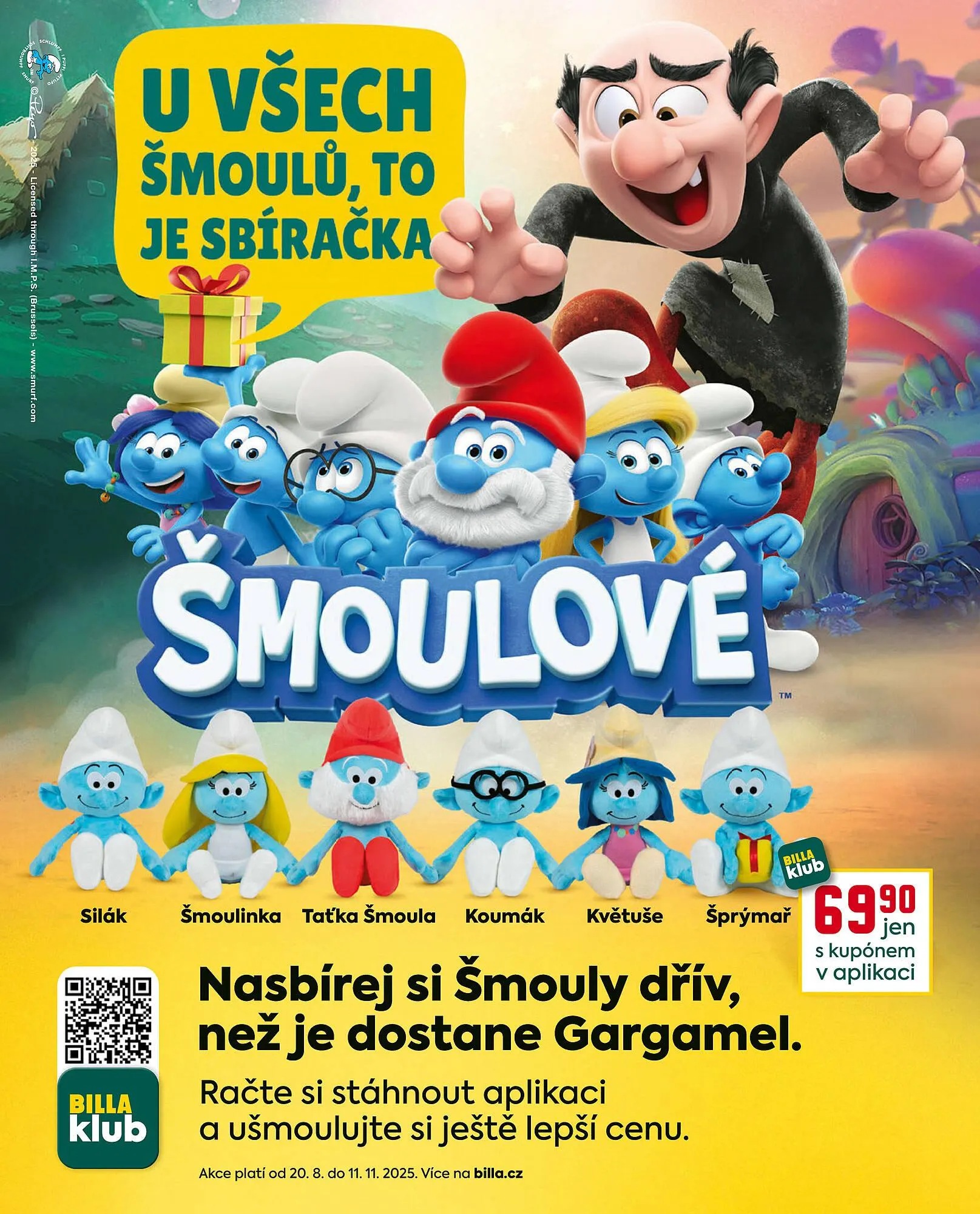 Billa leták - 1. září 30. listopadu 2025 - Page 2