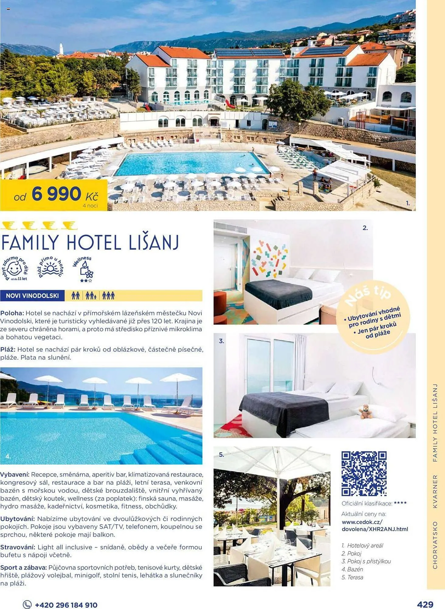 Čedok leták - 8. února 31. prosince 2023 - Page 431