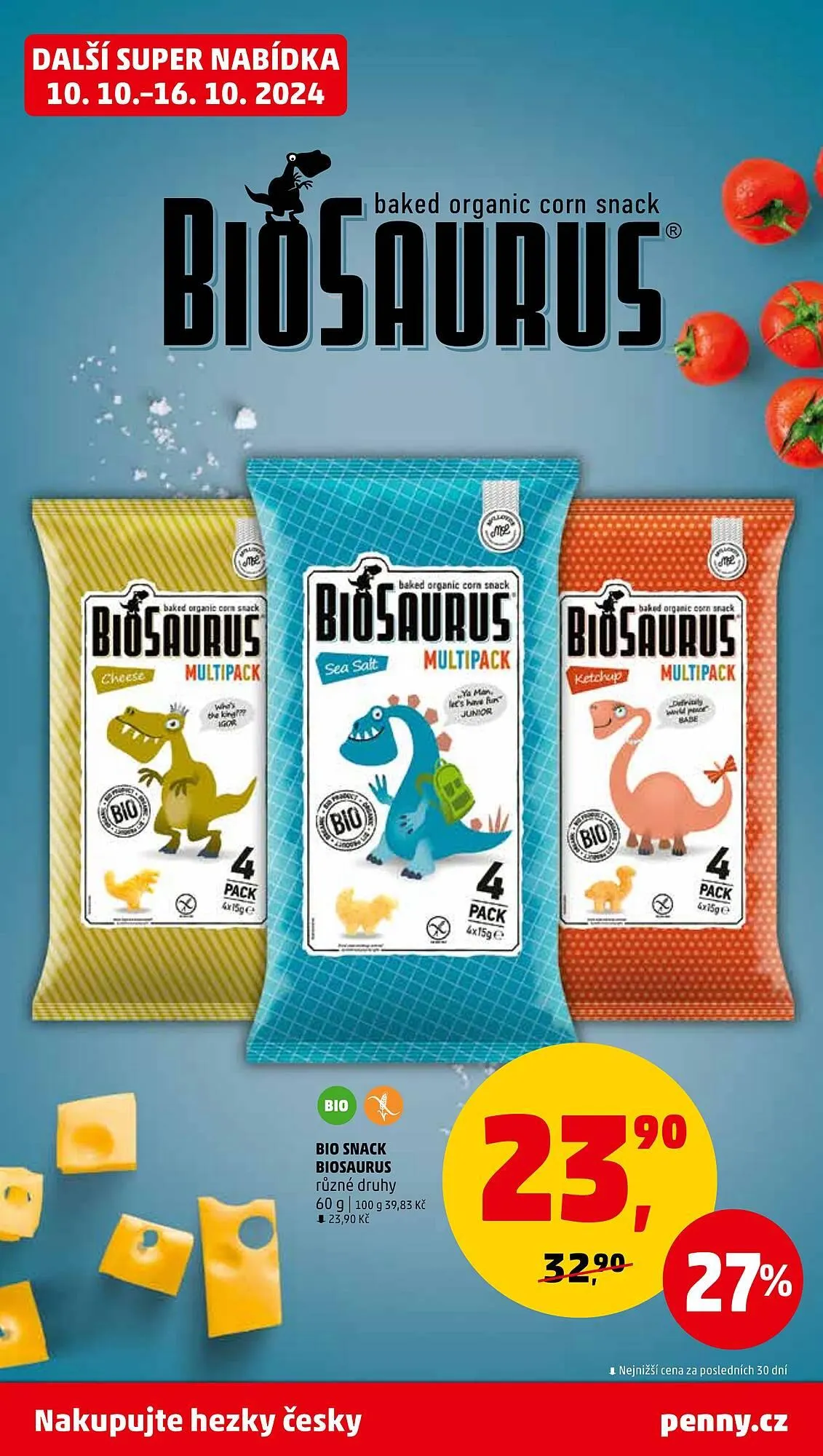Penny Market leták - 10. října 16. října 2024 - Page 29