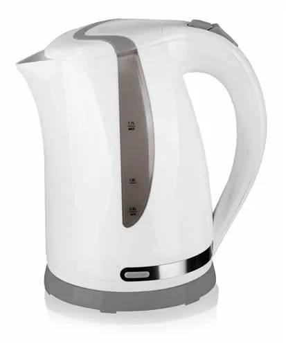 ACTIVER Konvice rychlovarná plastová ETHAN 1,7 l, 1850-2200W, šedobílá